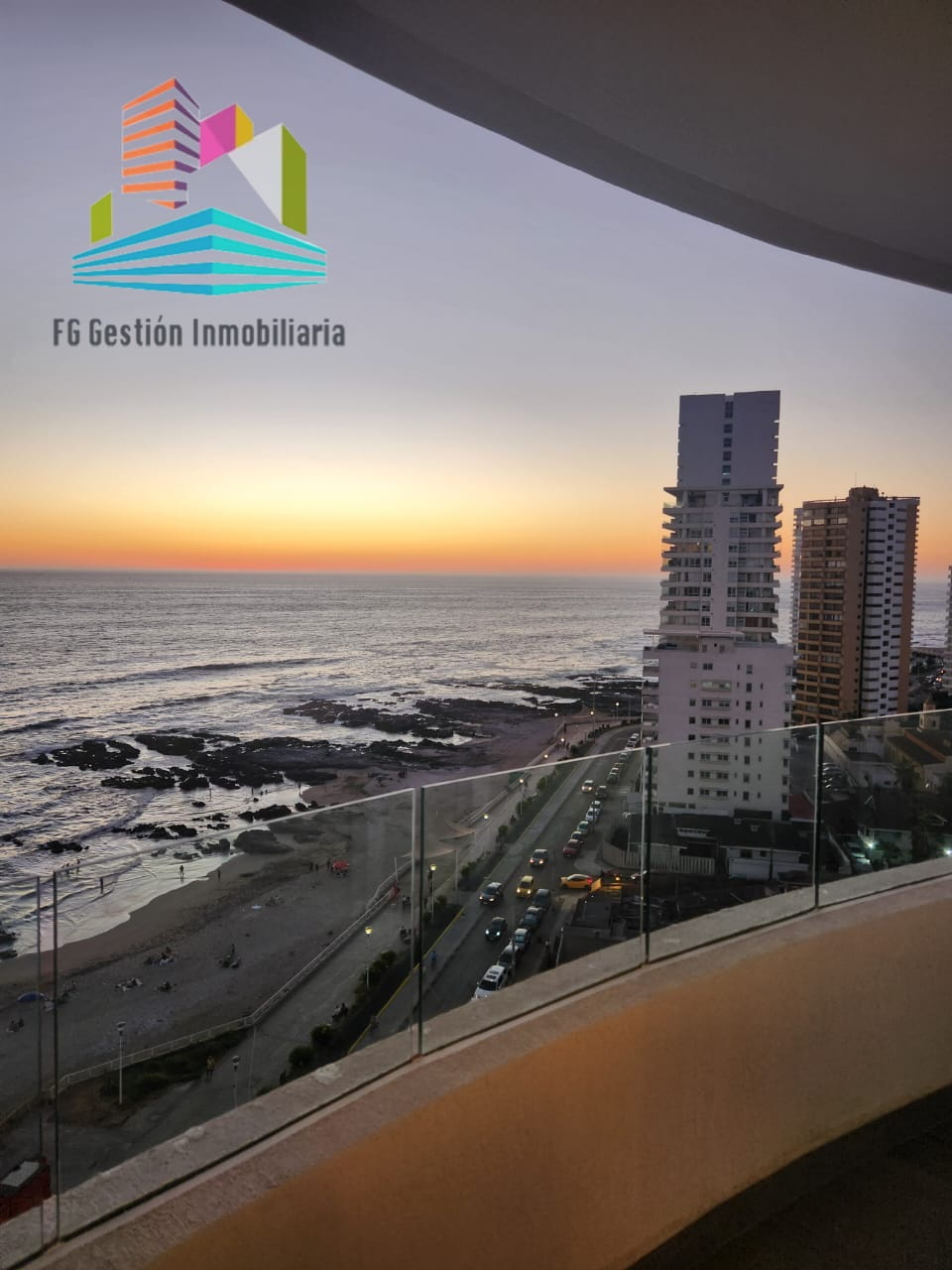 ARRIENDO NUEVO AMOBLADO VISTA AL MAR CAVANCHA